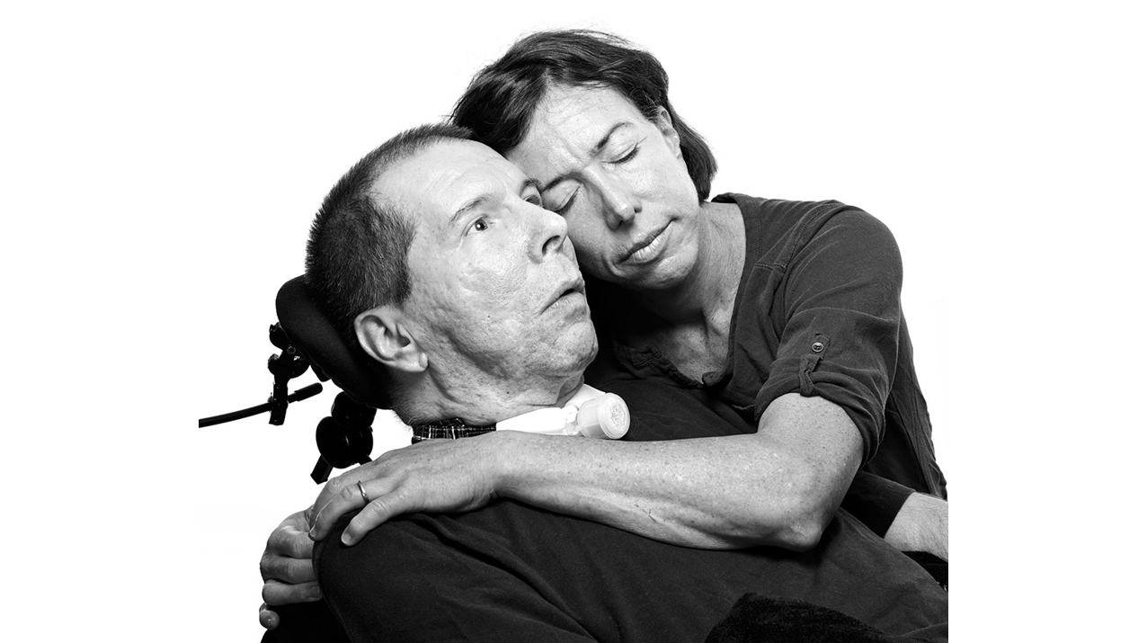 hal finney with lou gehrig and his wife holding him