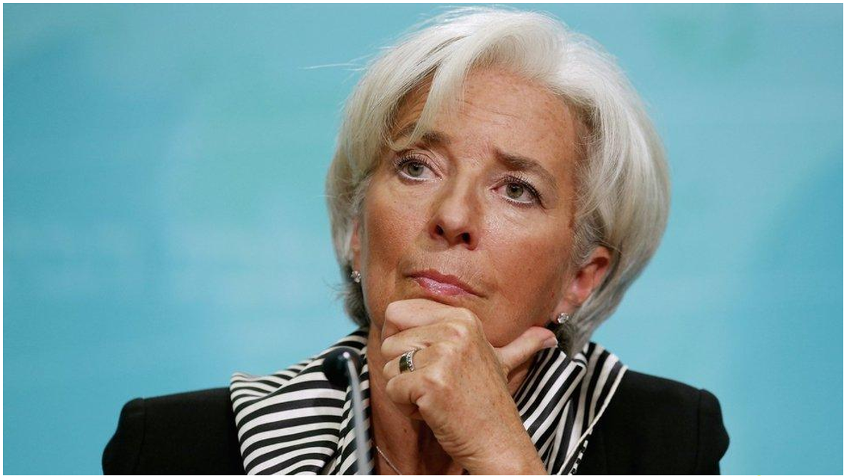 picture of ecb christine lagarde