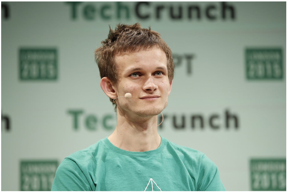 a picture of a young buterin