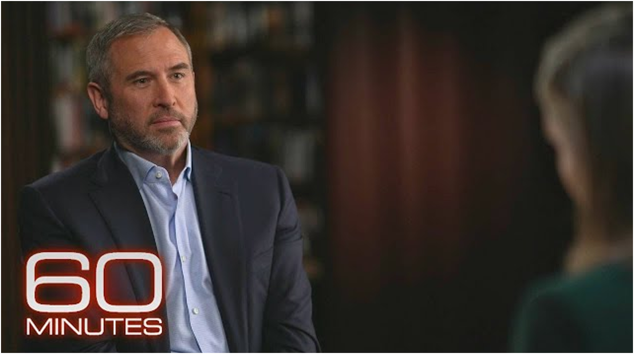 garlinghouse doing an interview on 60 minutes