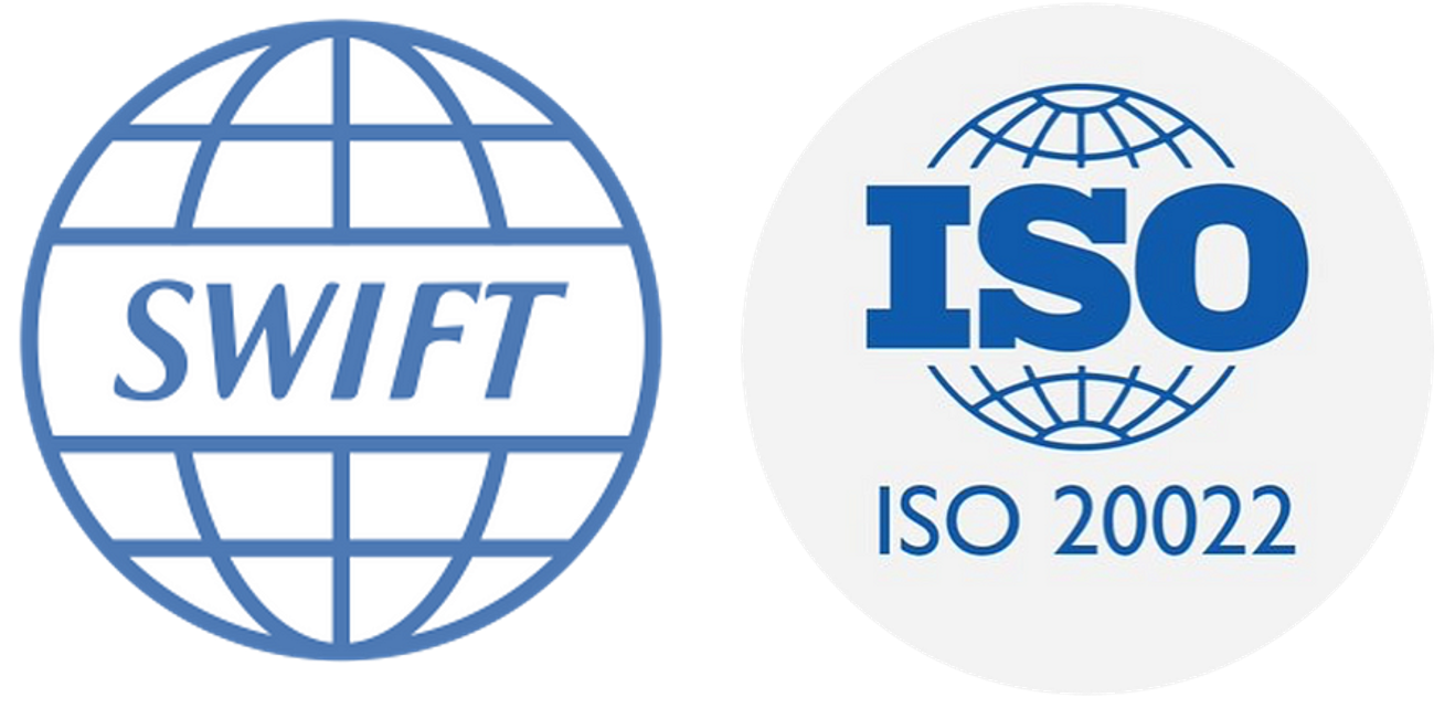 swift and iso logo side by side